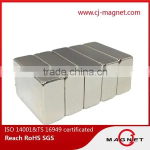 N42 ISO14001 Block Neodymium Magnet With Epoxy Manufactuer in China thumbnail-2
