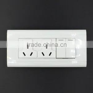 Factory Wholesale Power 13a Multi and 1 Gang Control Home Wall Sockets thumbnail-3