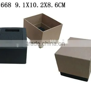 Factory Hand Made Two Cover Paper Foam EVA Insert for Gift Watch Box T1668 thumbnail-1