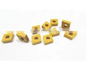 Diamond Brand ZCCCT Coated Tungsten Carbide Insert CNMG190608-DM thumbnail-1