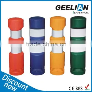 Roadside Traffic Safety Plastic Bollard thumbnail-1