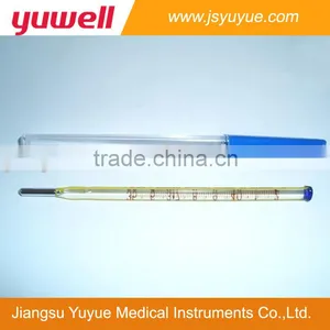 Clincal Thermometers for Oral Use With Bule Tip thumbnail-1
