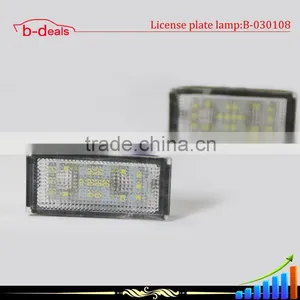 New Type E65 E66 745i, 750i, 750Li, 760Li Car License Plate Led Bulb for Bmw thumbnail-3