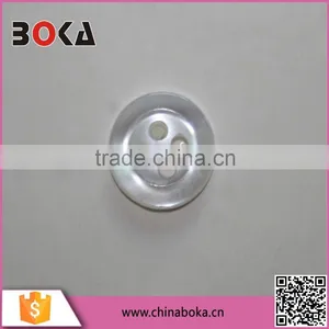 2015 Wholesale Classic White Round Shape Plastic Buttons With 4 Holes Yiwu Factory on Direct Sale thumbnail-2