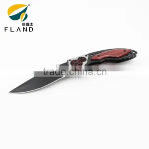 Gear Desgin Bearing Knife Pivot Stainless Steel Hunting Survival Knife thumbnail-2