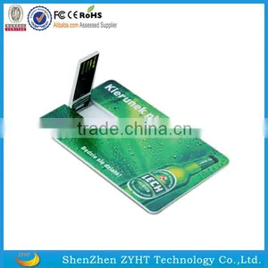 Promotional Custom Logo Usb Card, 100% Real Capacity Credit Card Usb 2.0, Cheapest Factory thumbnail-4
