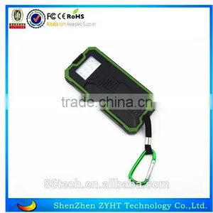 Solar Power Charger in 8000mah With Dual Usb Output thumbnail-5