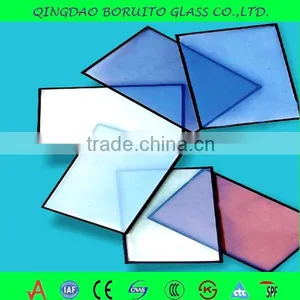 4mm Green Reflective Glass, Colored Glass, Large Glass Windows thumbnail-5
