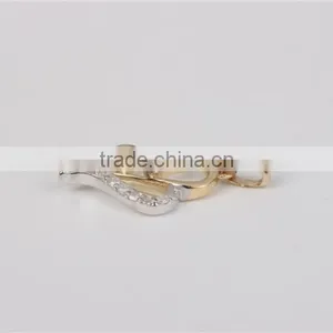 2016 Valentine's Day Gift Heart Shape 10k Gold Fashion Wedding Pendant for Girl Friend thumbnail-3