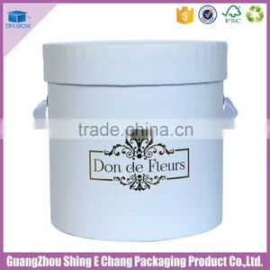 Luxury Roses Ribbon Packaging Box,weddding Flower Box thumbnail-5