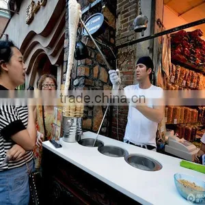2015 Turkish Ice Cream Machine With 2 Barrels thumbnail-3