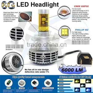 2015 Brightest Led Car Light h7 Excellent Heat Dissipation Ip65 Car Led Bulb thumbnail-5