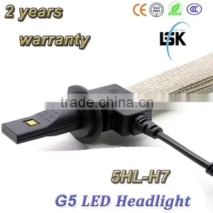 g5 Led Headlight 20w Copper Metal Led Auto Headlamp for Cars thumbnail-2