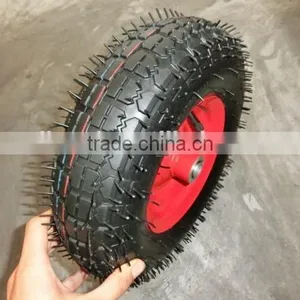 4.00-6 Wheelbarrow Rubber Wheel / Rubber Tyre 4.00-6 thumbnail-2
