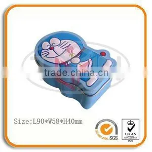 Metal DDCAT Gift Tin Box for Children thumbnail-1