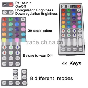RGB LED Battery Powered Flexible Strip Light Smd5050 thumbnail-2