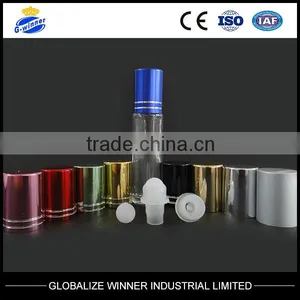 7ml Clear Moulded Diamond Roll on Bottle thumbnail-2