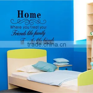 2016 Wallpaper Decor Words Home Decorate PVC Wall Sticker Wholesale thumbnail-4