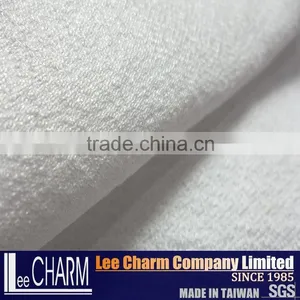 100% Polyester Moss Crepe Fabric for Wedding Decor thumbnail-4