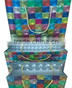 Paper Hologram Bag thumbnail-1