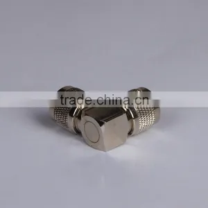RoHS Certified Right Angle Double N Male Connector thumbnail-3