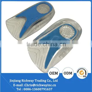 Orthotic TPE Insole Gel Heel Cup Insole for Shoes thumbnail-2