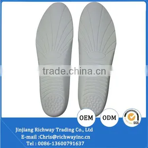 Hot Selling White PU Material Insole for Shoes thumbnail-3