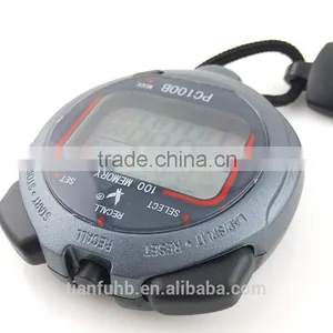 Professional Sports Lcd Display Digital Stopwatch thumbnail-4