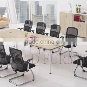 High-end Office Furniture Modern Wooden Melamine Conference Meeting Table (SZ-MT063) thumbnail-5