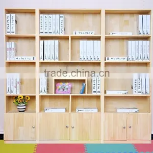 Wooden Office Cabinet Wooden Book Rack Wooden Bookcase (SZ-FCB352) thumbnail-3