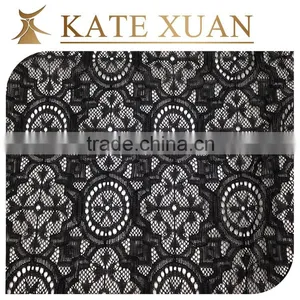 Wholesale Polyester Flower Tulle African Lace Dress Fabrics thumbnail-1