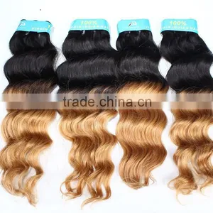 Deep Wave 100 Virgin Indian Hair Weaving for Export thumbnail-3