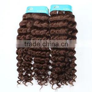 DEEP CURL 100% Indian Curly Hair Price Low for Sale thumbnail-5