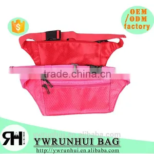 Leisure Travel Fanny Pack Custom Color Belt for Sport thumbnail-4