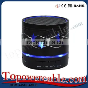 Factory Price For Samsung J8 Wifi Speaker Bluetooth Speaker With Led Shining Light For LG Smart Phone thumbnail-3