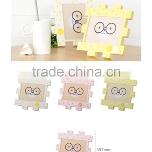 2014 New Products! ABS Plastic Cheap Plastic Photo Frame .plastic Photo Frame Snow Globe, Plastic Photo Frame for Wedding thumbnail-2