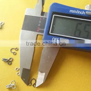 Brass Alloy Hook and Eyes For Lingerie --- HK-2 thumbnail-4