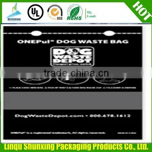Biodegardable Dog Poop Bags / on Pull Garbage Bag on Roll thumbnail-1