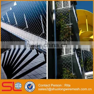 Stainless Steel Cable Balustrade Wire Mesh thumbnail-3