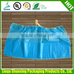 Drawstring Garbage Bag, Qingdao Plastic Bags on Roll thumbnail-2