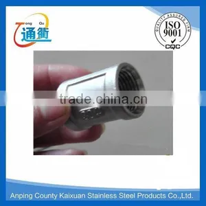 Made in China Casting Stainless Steel Npt Socket Banded Supplier's Choice thumbnail-4
