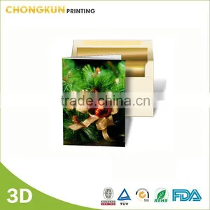 Customized 3d Lenticular Card thumbnail-3