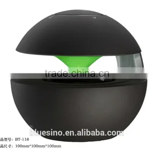 2014 Hot Selling Mini Round Bluetooth Speaker With Handsfree thumbnail-3