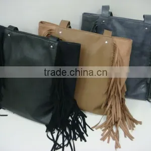 Fashion Fringe Tassel Shoulder Bag thumbnail-4