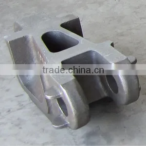 Alloy Steel Foundry ,sand Casting Crawler Pad Link thumbnail-1