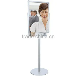 Poster Sign Stand With Round Base thumbnail-1