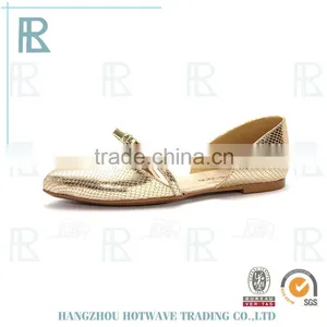 2016 New Design Ladies Rubber Soles Flat Shoes thumbnail-3