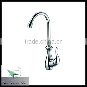 High Quality Single Handle Deck Mounted Design Kitche Faucets Mixers Taps thumbnail-1