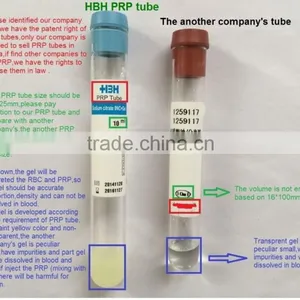 High Concentration Platelet Rich Plasma PRP Tube Supplier's Choice thumbnail-2