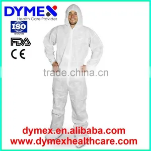Working PP/SMS Reinforced Coverall Safety Coverall thumbnail-1